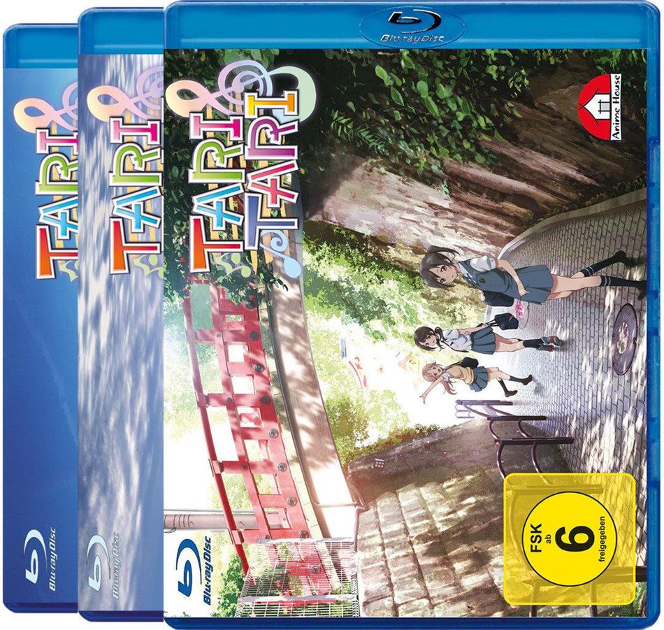 Tari Tari - Vol. 1-3 3 Blu-rays