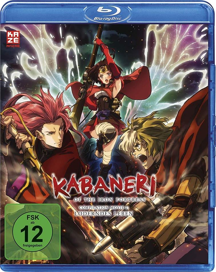Kabaneri of the Iron Fortress - Compilation Movie 2 - Loderndes Leben