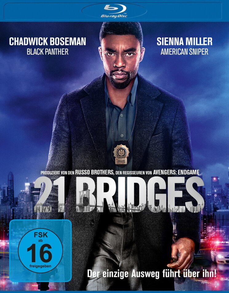 21 Bridges (2019)
