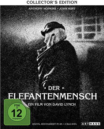 Der Elefantenmensch (1980) (4K-restauriert, Collector's Edition, 2 Blu-rays)
