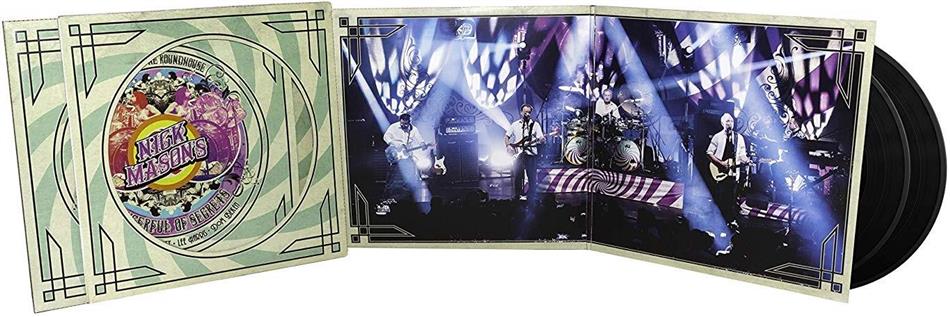 Nick Mason's Saucerful of Secrets - Live at the Roundhouse 2 LPs