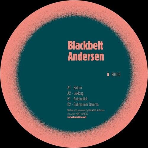 Blackbelt Andersen - Saturn 12" Maxi