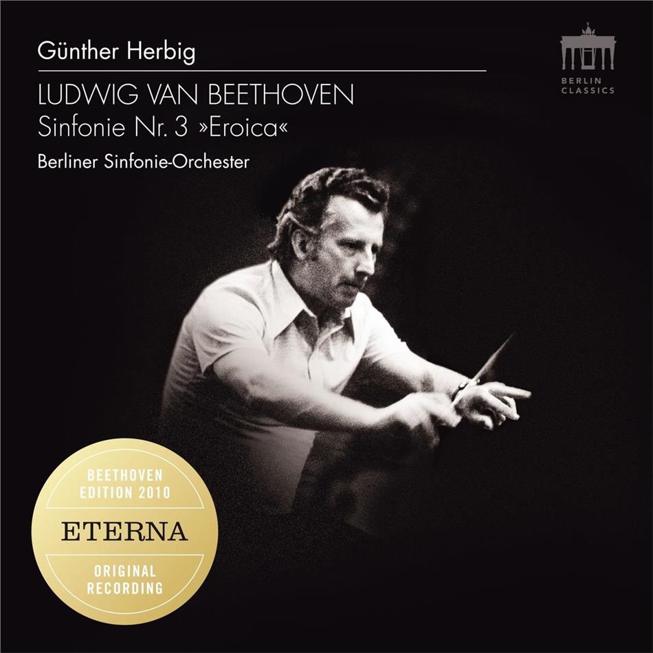 Ludwig van Beethoven (1770-1827), Günther Herbig & Berliner Sinfonie-Orchester - Sinfonie 3 Eroica