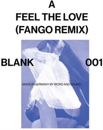 Unknown - Blank001 (Fango /Oyvind Morken Rmxs) (12" Maxi)