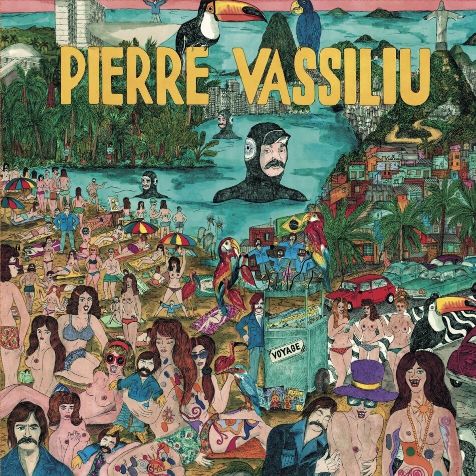 Pierre Vassiliu - En Voyages LP
