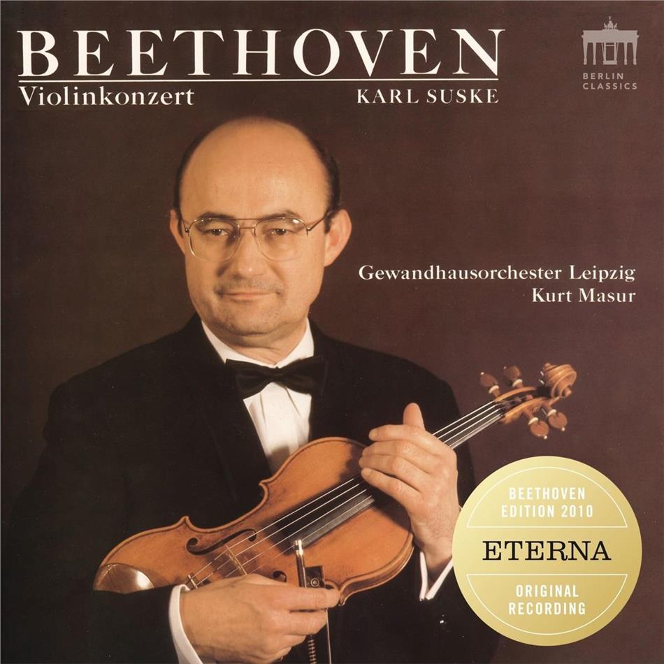 Ludwig van Beethoven (1770-1827), Kurt Masur, Heinz Bongartz, Karl Suske & Gewandhausorchester Leipzig - Violinkonzert, Romanzen für Violine und Orchester