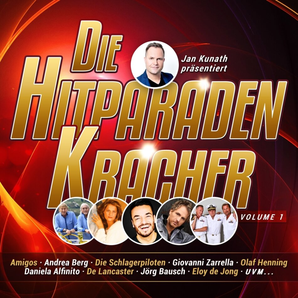 Die Hitparaden Kracher Vol.1 2 CDs