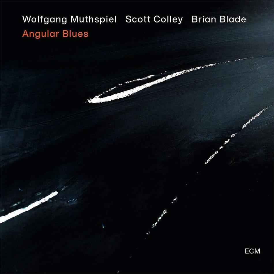 Wolfgang Muthspiel (*1965), Scott Colley & Brian Blade - Angular Blues LP