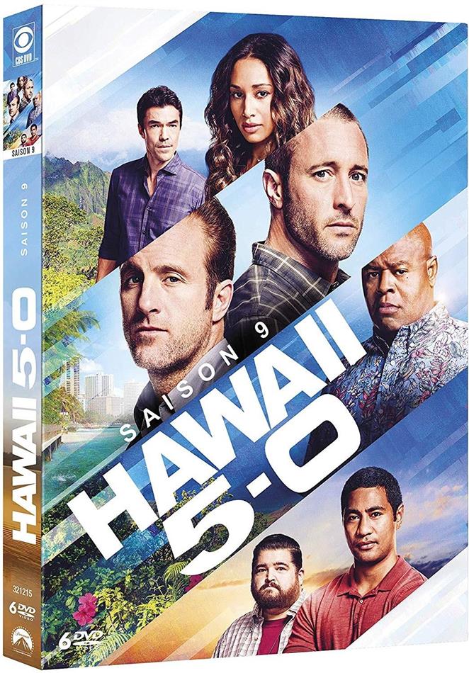 Hawaii 5-O - Saison 9 (2010) 6 DVD
