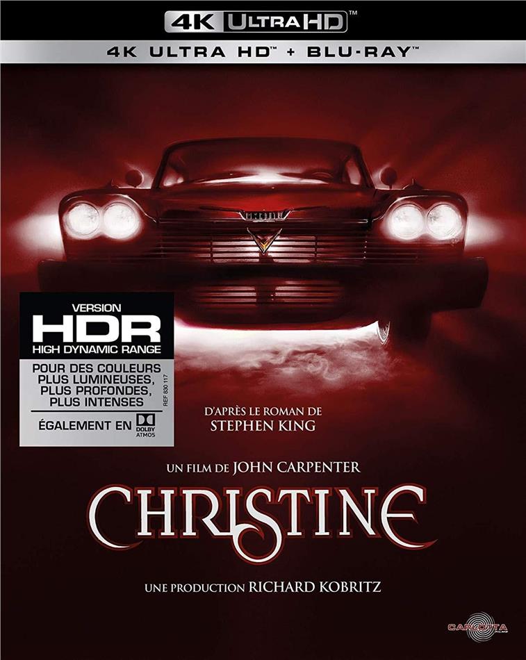 Christine (1983) 4K Ultra HD + Blu-ray