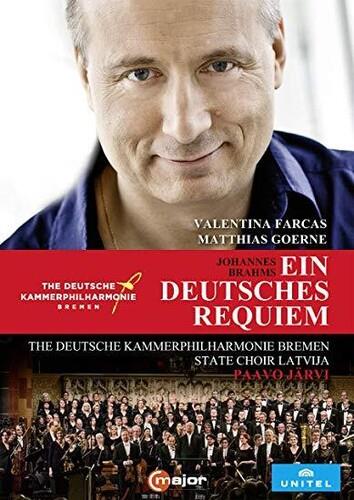 Brahms / Morell / Farcas - Ein Deutsches Requiem