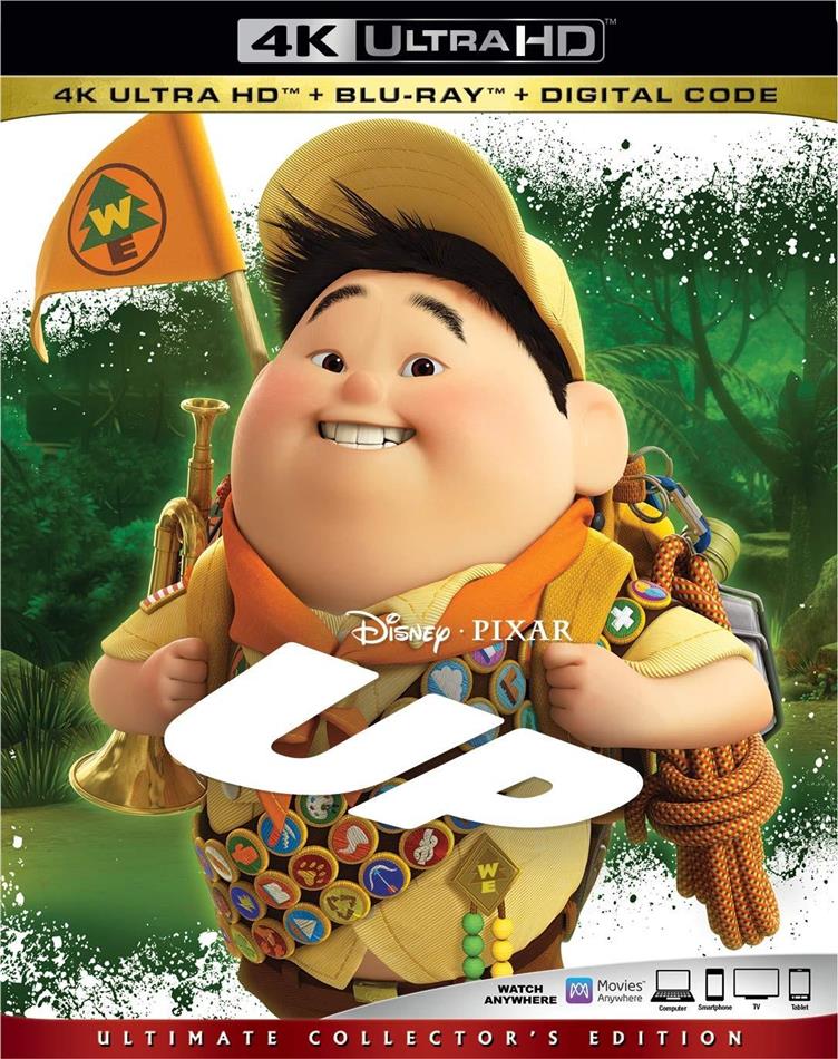 UP (2009) Ultimate Collector's Edition, 4K Ultra HD + Blu-ray