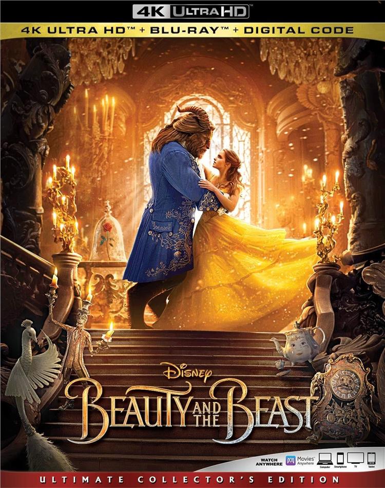 Beauty and the Beast (2017) Ultimate Collector's Edition, 4K Ultra HD + Blu-ray