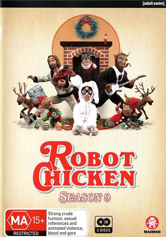 Robot Chicken - Season 9 2 DVD