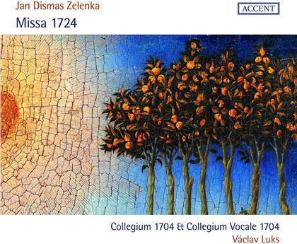 Collegium 1704, Jan Dismas Zelenka (1679-1745) & V&aacute;clav Luks - Missa 1724