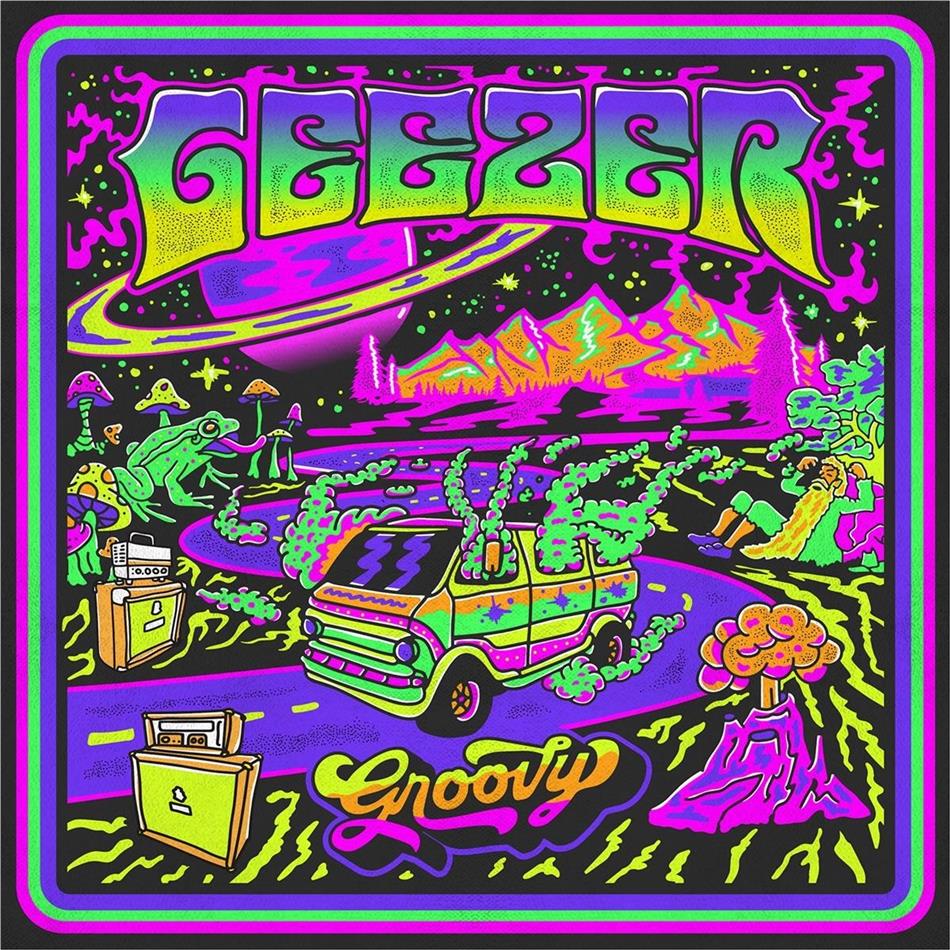 Geezer - Groovy LP