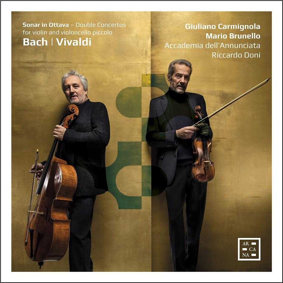 Antonio Vivaldi (1678-1741), Johann Sebastian Bach (1685-1750), Riccardo Doni, Giuliano Carmignola, … - Sonar In Ottava