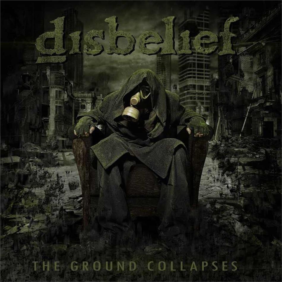 Disbelief - Ground Collapses LP