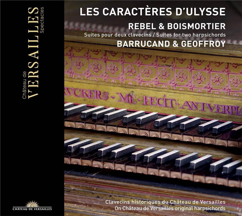 Geoffroy, Barrucand & Joseph Bodin de Boismortier (1691-1755) - Caracteres D'Ulysse
