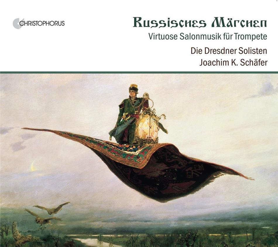 Oksana Weingardt & Joachim Schäfer - Russisches Märchen - Virtuose Salonmusik für Trompete