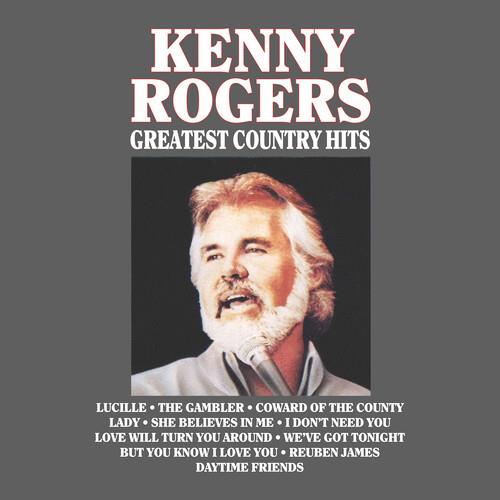 Kenny Rogers - Greatest Hits Curb, LP