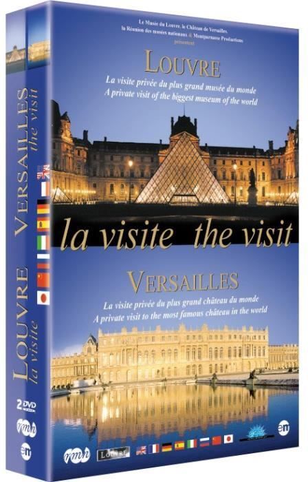La visite - The visit - Louvre / Versaille 2 DVDs