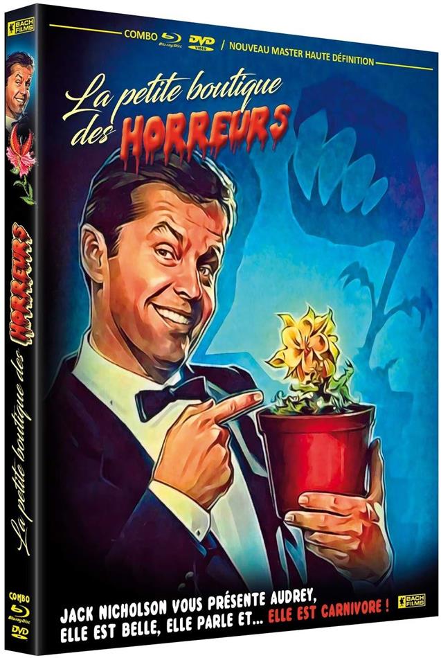 La petite boutique des horreurs (1960) b/w, Blu-ray + DVD