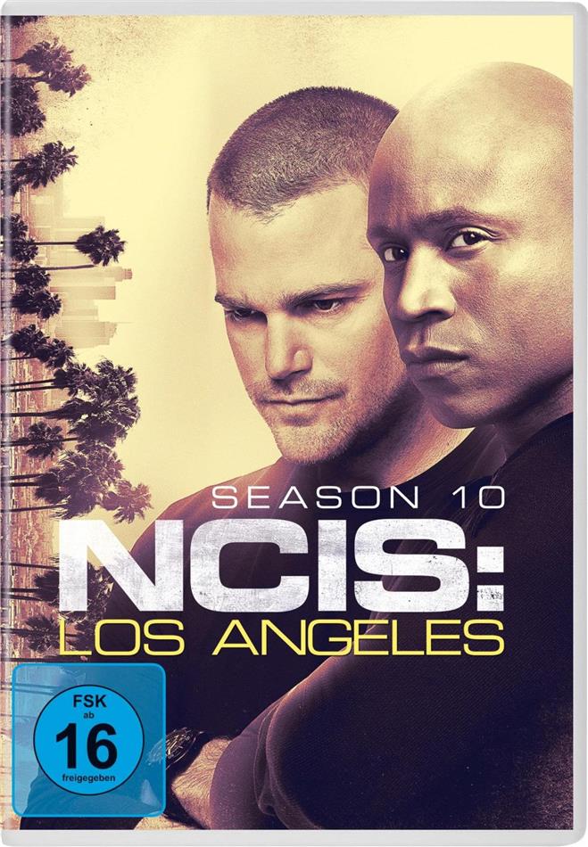 NCIS - Los Angeles - Staffel 10 6 DVDs