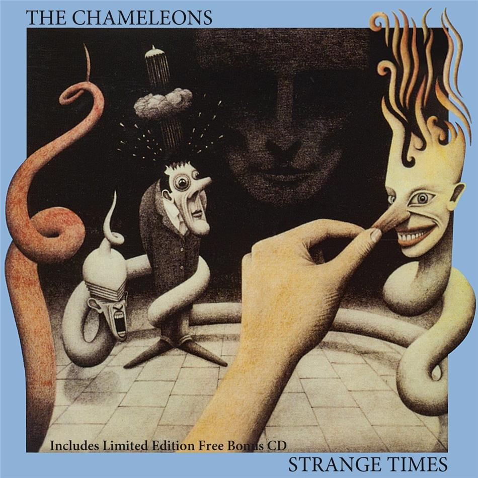 Chameleons - Strange Times 2020 Reissue, Music On CD, 2 CDs