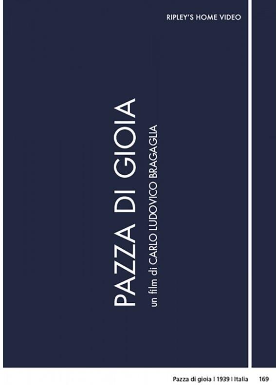 Pazza di gioia (1940) n/b