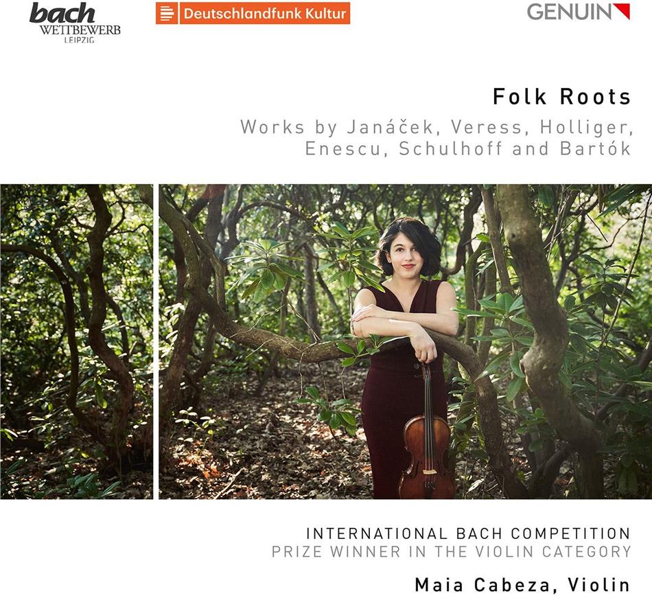 Leos Janácek (1854-1928), Sandor Veress (1907-1992), Heinz Holliger (*1939), Erwin Schulhoff (1894-1942), … - Folk Roots
