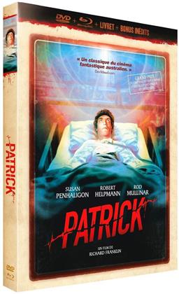 Patrick (1978) (Digibook, Blu-ray + DVD)