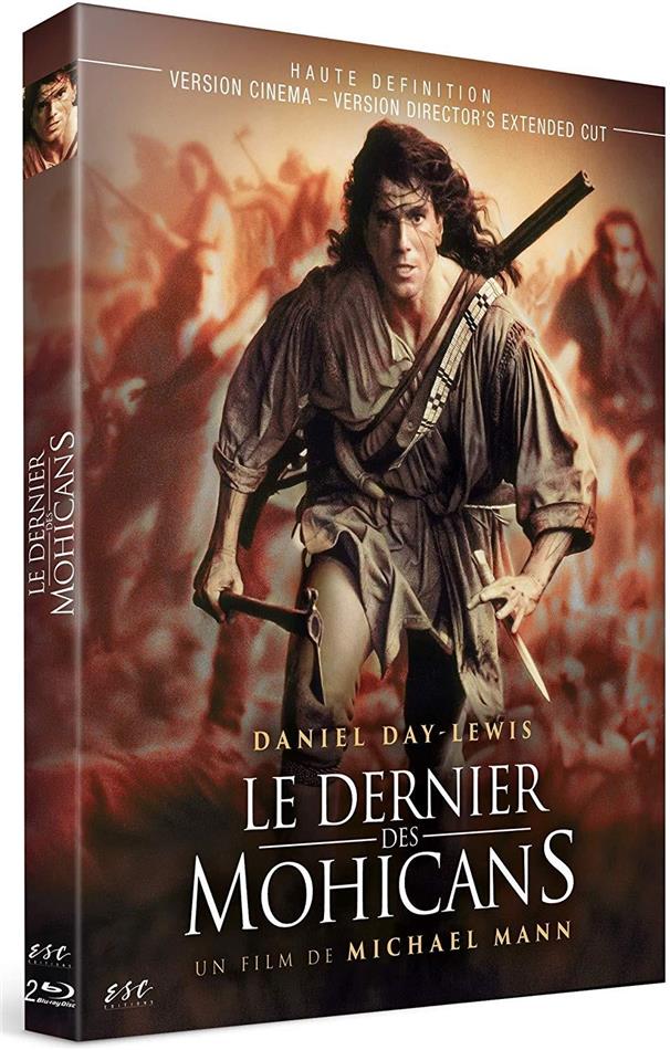 Le dernier des Mohicans (1992) Director's Cut, Version Cinéma, 2 Blu-ray