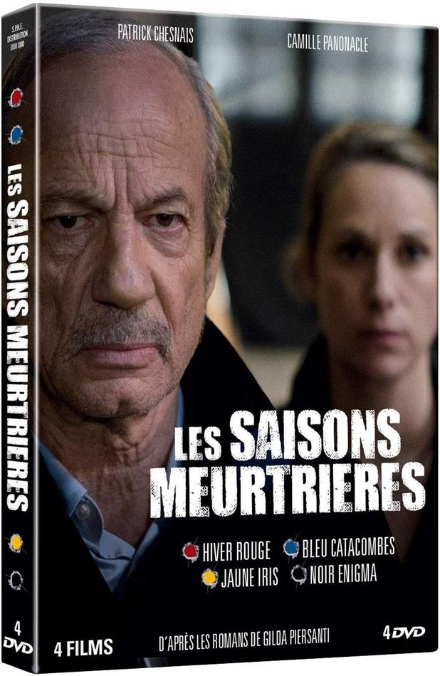 Les saisons meurtrières 4 DVD