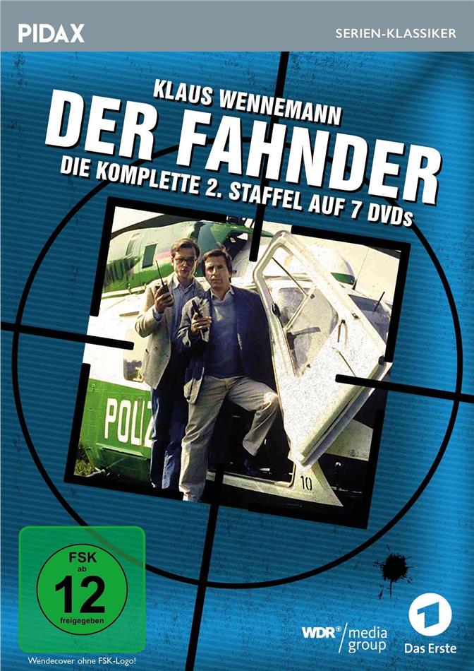 Der Fahnder - Staffel 2 Pidax Serien-Klassiker, 6 DVDs