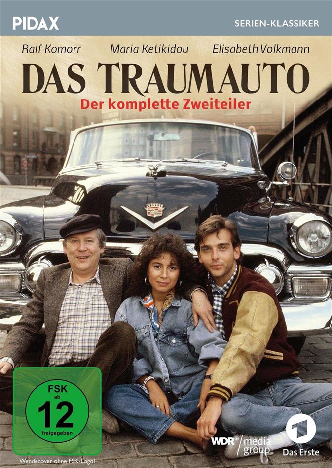 Das Traumauto - Der komplette Kult-Zweiteiler Pidax Serien-Klassiker