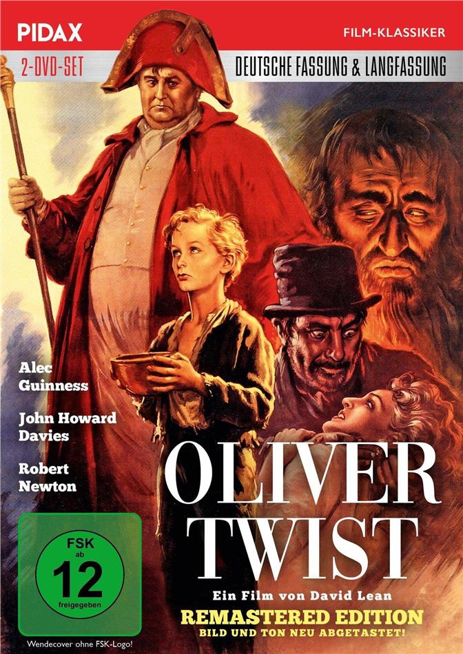 Oliver Twist (1948) german edition, Pidax Film-Klassiker, Versione Lunga, Versione Rimasterizzata, 2 DVD