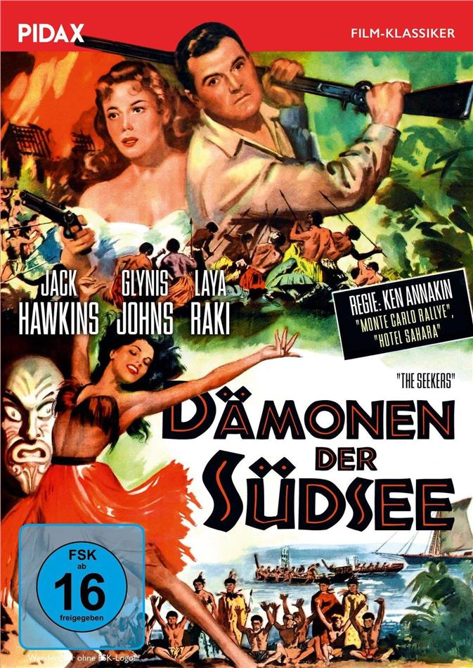 Dämonen der Südsee (1954) Pidax Film-Klassiker