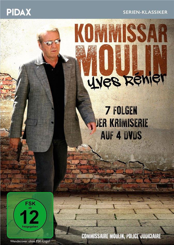Kommissar Moulin - 7 Folgen Pidax Serien-Klassiker, 4 DVDs