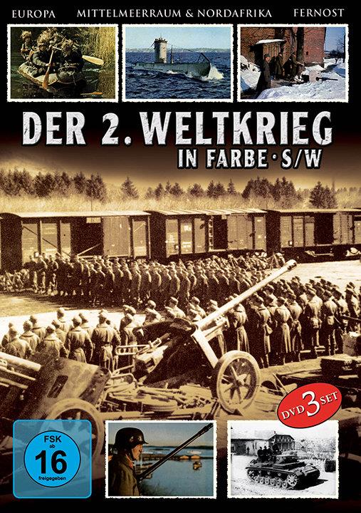 An den Fronten des Krieges - Der 2. Weltkrieg in Farbe 3 DVD