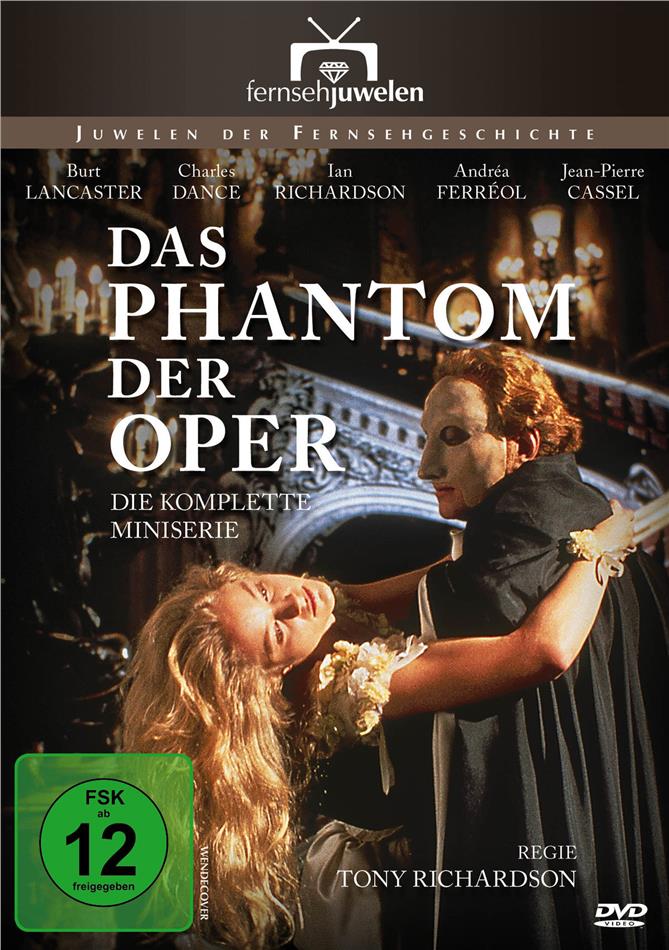 Das Phantom der Oper - Die komplette Miniserie in 2 Teilen (1990) Fernsehjuwelen