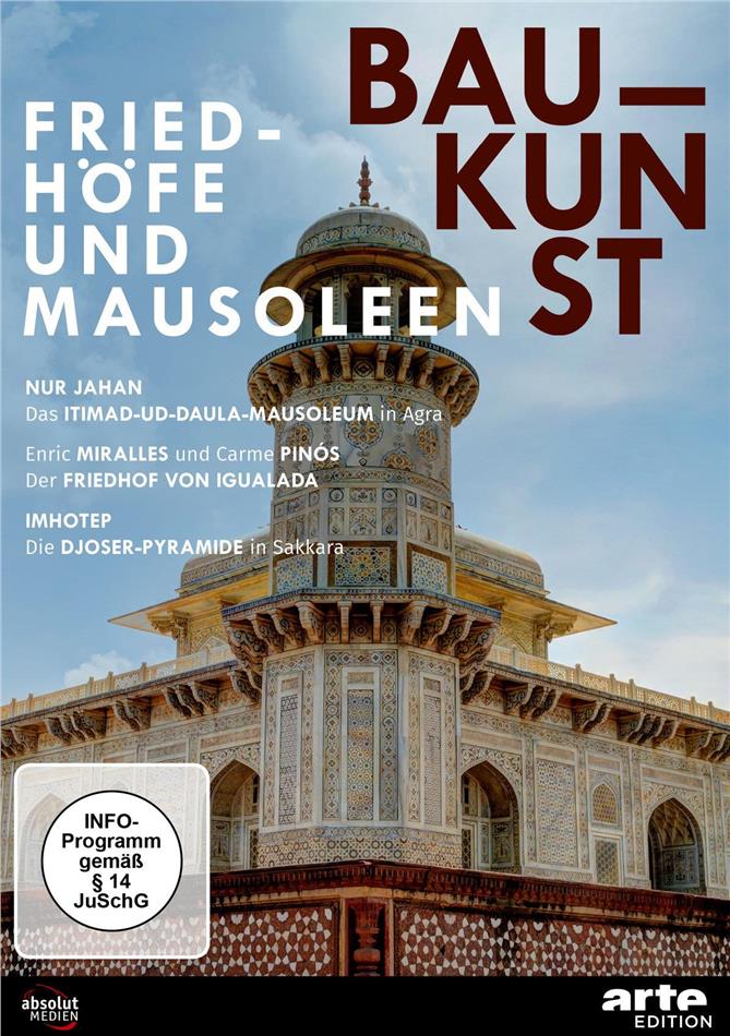 Baukunst - Friedhöfe und Mausoleen