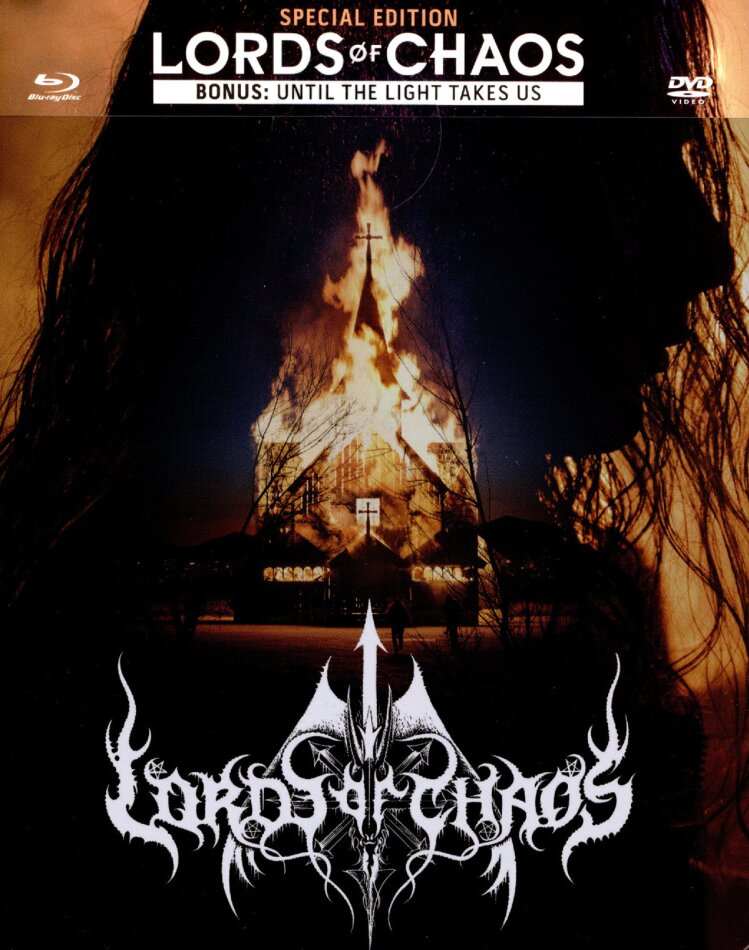 Lords of Chaos (2018) FuturePak, Special Edition, Blu-ray + DVD