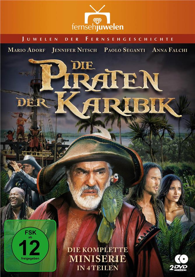 Die Piraten der Karibik - Die komplette Miniserie in 4 Teilen Fernsehjuwelen, 2 DVDs