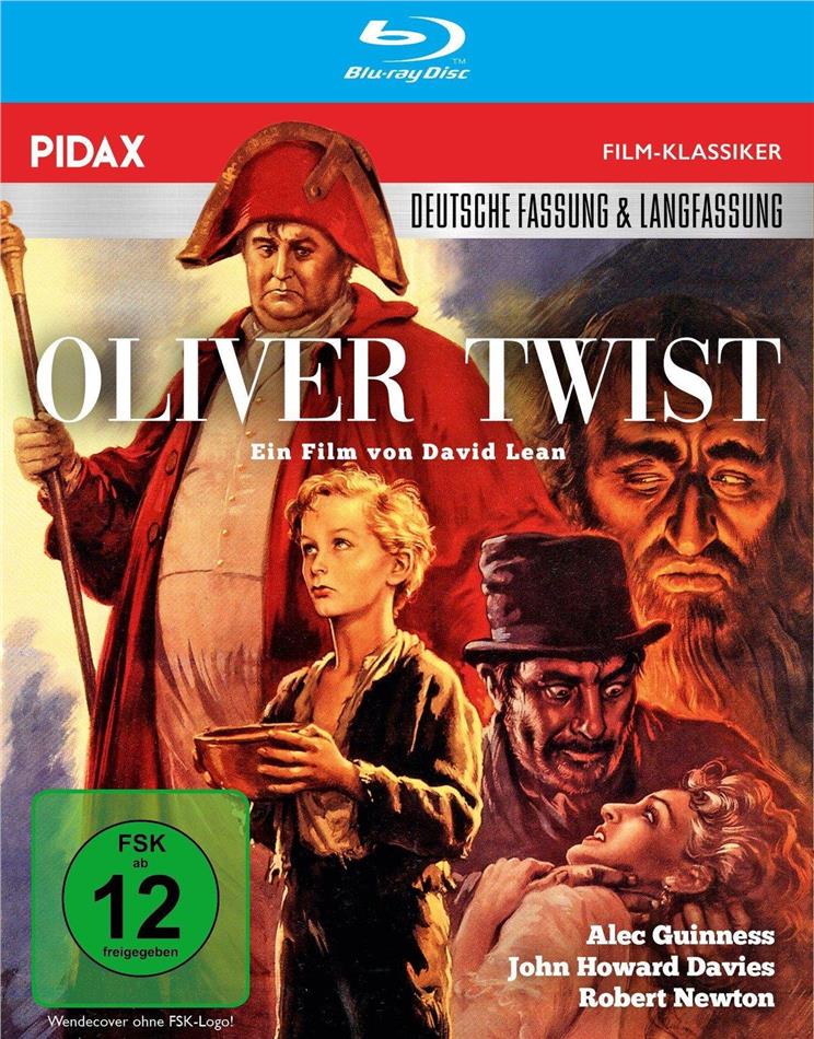 Oliver Twist (1948) german edition, Pidax Film-Klassiker, Long Version