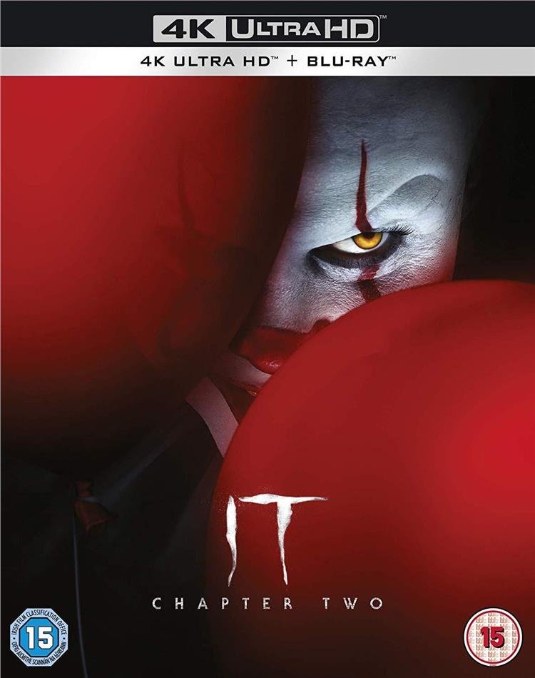 It - Chapter 2 (2019) 4K Ultra HD + Blu-ray