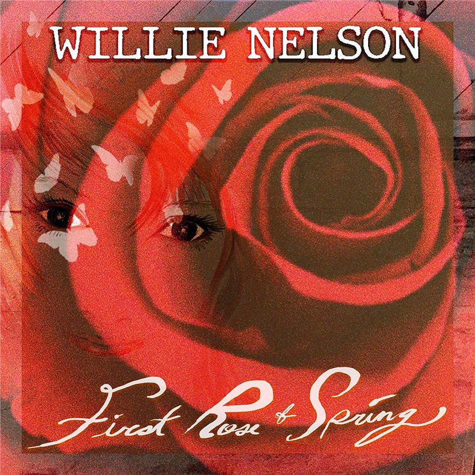 Willie Nelson - First Rose Of Spring LP