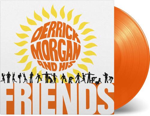 Derrick Morgan - Derrick Morgan & His Friends Music On Vinyl, 2020 Reissue, Limited, Orange Vinyl, LP