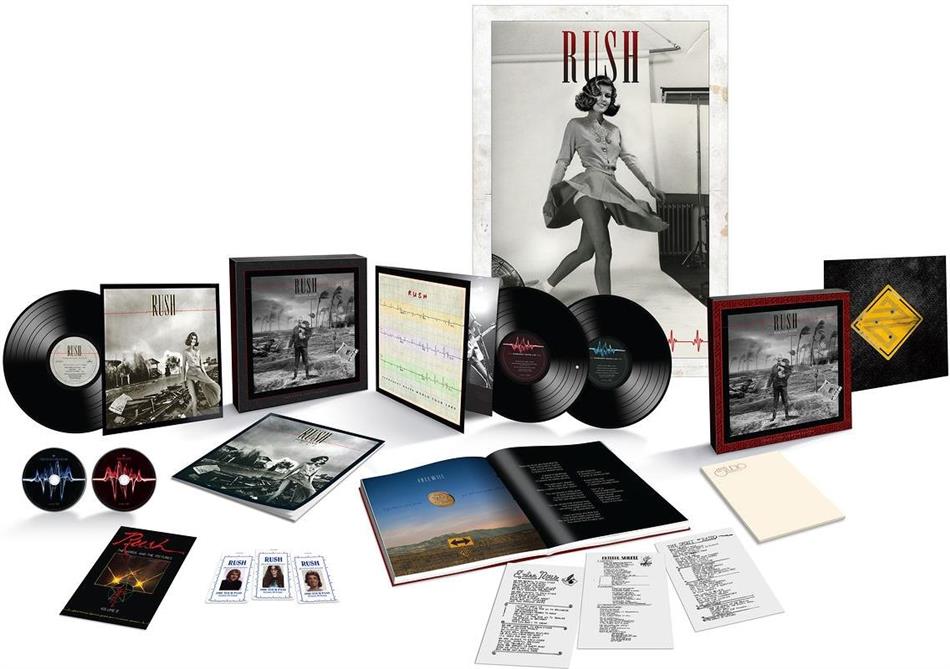 Rush - Permanent Waves Super Deluxe, Limited Boxset, 40th Anniversary Edition, 3 LPs + 2 CDs
