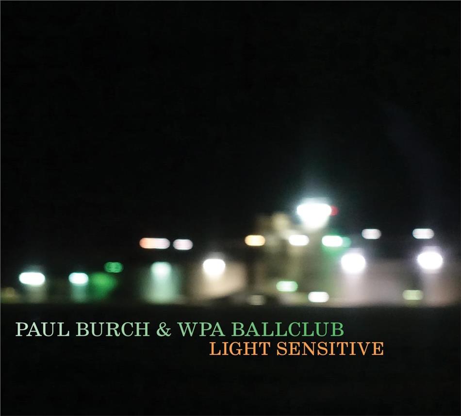 Paul Burch - Light Sensitive LP